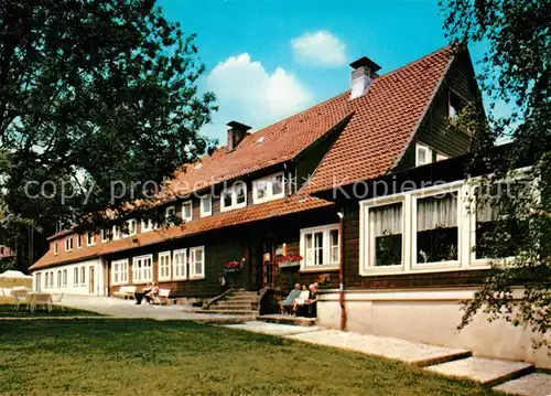 AK / Ansichtskarte Altenau_Harz Polizei Erholungsheim Altenau Harz