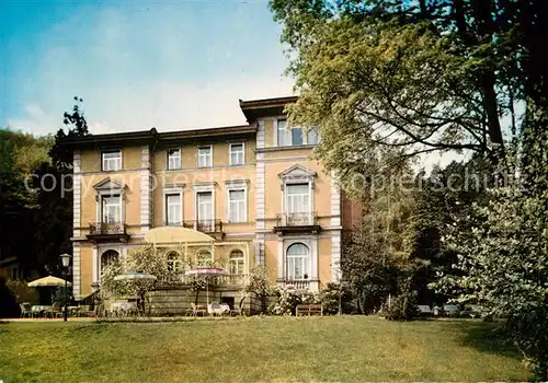 AK / Ansichtskarte Bad_Harzburg Parkhotel Vier Jahreszeiten Bad_Harzburg