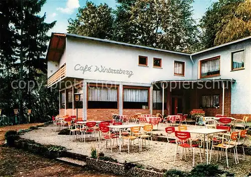 AK / Ansichtskarte Bad_Ems Berghotel Cafe Wintersberg Terrasse Bad_Ems