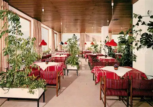 AK / Ansichtskarte Nesselwang Kurheim Bergpanorama Cafe Pension Restaurant Nesselwang