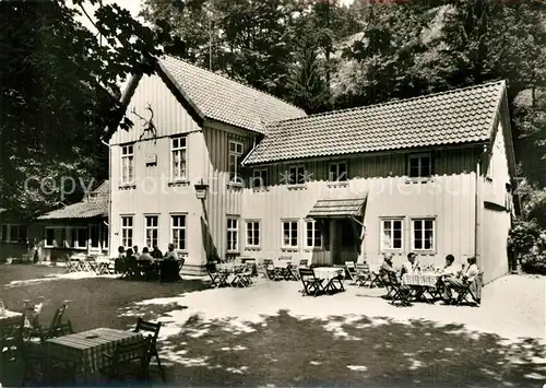 AK / Ansichtskarte St_Andreasberg_Harz Rehberger Grabenhaus Gartenterrasse St_Andreasberg_Harz