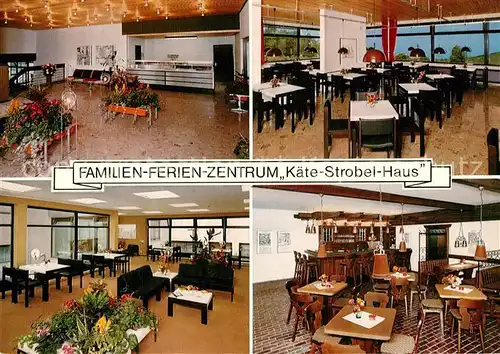 AK / Ansichtskarte Gummersbach Familienferienzentrum Restaurant Speisesaal Gummersbach