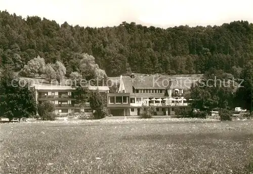 AK / Ansichtskarte Egloffstein Hotel Cafe Haefner Luftkurort Egloffstein