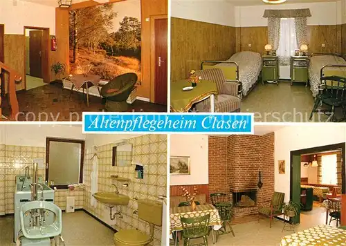 AK / Ansichtskarte Betzendorf_Lueneburg Altenpflegeheim Clasen Betzendorf Lueneburg