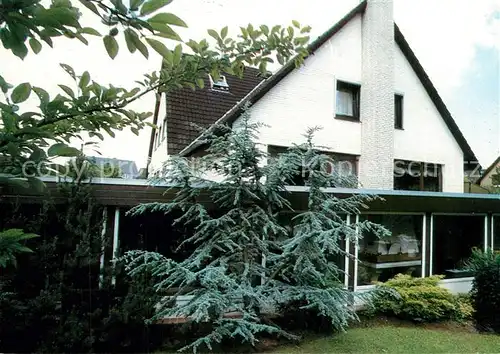 AK / Ansichtskarte Timmendorfer_Strand Pension Haus Ingrid Timmendorfer_Strand