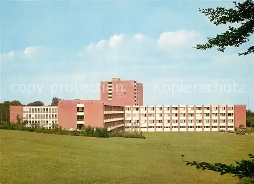 AK / Ansichtskarte Gehrden_Hannover Robert Koch Krankenhaus Gehrden Hannover