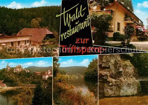 AK / Ansichtskarte Passau Waldrestaurant Pension Zur Triftsperre Landschaftspanorama Ilz Passau