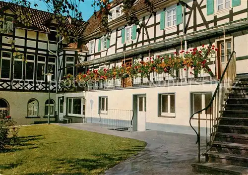 AK / Ansichtskarte Ruppichteroth Schullandheim der Stadt Koeln Fachwerkhaus Ruppichteroth