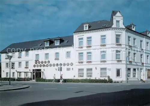 AK / Ansichtskarte Schleswig_Holstein Hotel Hohenzollern Schleswig_Holstein