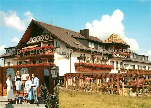 AK / Ansichtskarte Mengen_Schallstadt Hotel Restaurant Landhaus Alemannenhof Mengen_Schallstadt