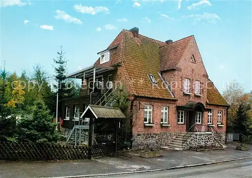 AK / Ansichtskarte Betzendorf_Lueneburg Altenpflegeheim Clasen Lueneburger Heide Betzendorf Lueneburg