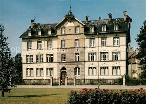 AK / Ansichtskarte Gengenbach Haushaltungsinstitut St Anna Gengenbach