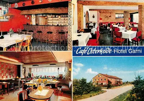 AK / Ansichtskarte Nieblum Cafe Osterheide Hotel garni Nieblum