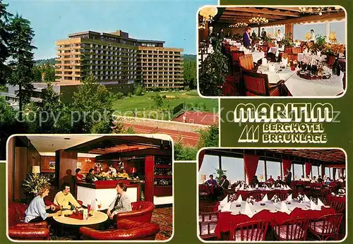 AK / Ansichtskarte Braunlage Maritim Berghotel Restaurant Braunlage