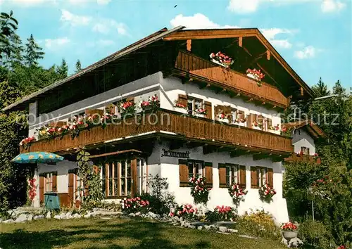 AK / Ansichtskarte Berchtesgaden Fremdenheim Im Sonnenwinkl im Rostwald Berchtesgaden
