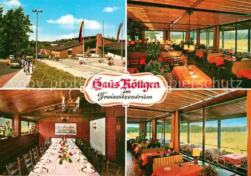 AK / Ansichtskarte Walbeck_Rheinland Cafe Restaurant Haus Roettgen Freizeitstaette Walbeck_Rheinland