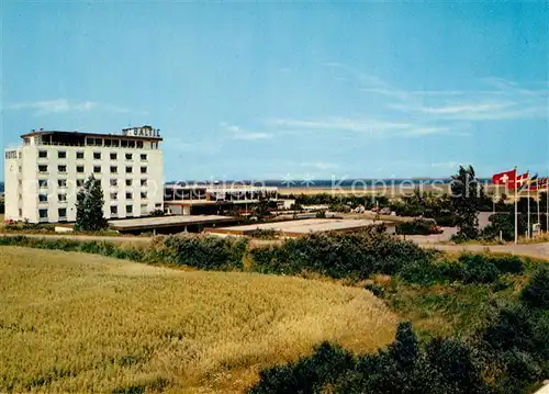 AK / Ansichtskarte Grossenbrode_Ostseebad Hotel Baltic Landschaftspanorama Ostsee Grossenbrode_Ostseebad