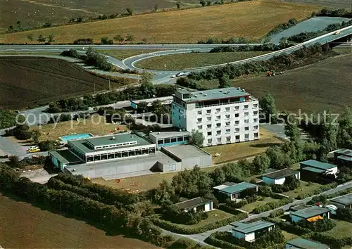 AK / Ansichtskarte Grossenbrode_Ostseebad Kurhotel Baltic Fliegeraufnahme Grossenbrode_Ostseebad