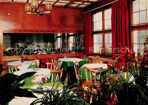 AK / Ansichtskarte Haiterbach Gasthaus Pension Lamm im Schwarzwald Restaurant Haiterbach