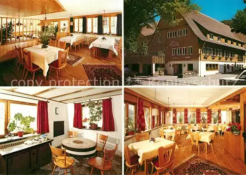 AK / Ansichtskarte Ehlenbogen Gasthof Pension Mittlere Muehle Restaurant Ehlenbogen