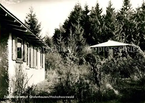 AK / Ansichtskarte Grafenhausen_Schwarzwald Familienferienhof Grafenhausen Schwarzwald