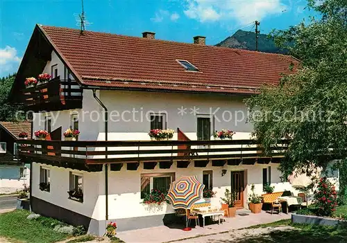 AK / Ansichtskarte Lohberg_Lam Gaestehaus Pension Haus Isabella Bayerischer Wald Lohberg_Lam
