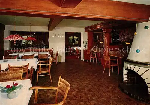 AK / Ansichtskarte Kulmbach Restaurant Besenstiel Kamin Kulmbach