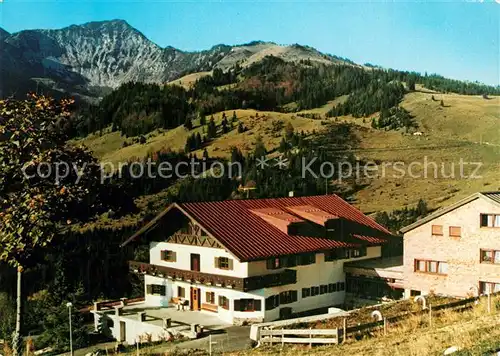 AK / Ansichtskarte Bayrischzell Siemens Berghaus Alpen Bayrischzell