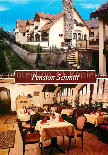 AK / Ansichtskarte Waldfenster Pension Schmitt Restaurant Waldfenster