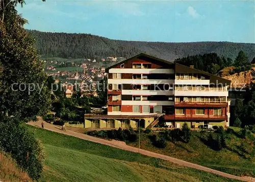 AK / Ansichtskarte Mitteltal_Schwarzwald Hotel Gasthof Sternen Mitteltal Schwarzwald