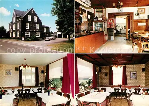 AK / Ansichtskarte Dabringhausen Gaststaette Zur schoenen Aussicht Restaurant Dabringhausen