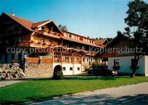 AK / Ansichtskarte Zettisch Hotel Ulrichshof Bayerischer Wald Zettisch