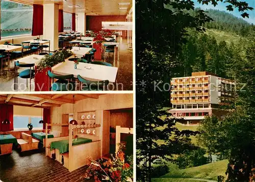 AK / Ansichtskarte Lierbach Schulungs  und Erholungsheim Haus Wasserfall Lierbach