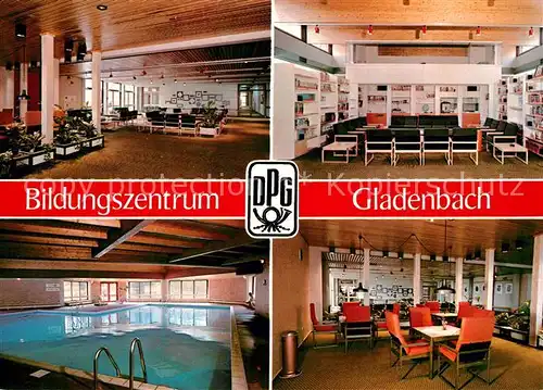 AK / Ansichtskarte Gladenbach Bildungszentrum Hallenbad Gladenbach