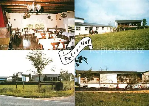 AK / Ansichtskarte Moersdorf_Hunsrueck Pension Petryhof Moersdorf Hunsrueck