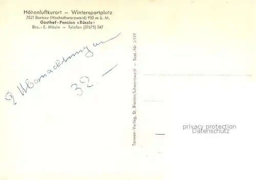 AK / Ansichtskarte Innerlehen Panorama Hoehenluftkurort Innerlehen