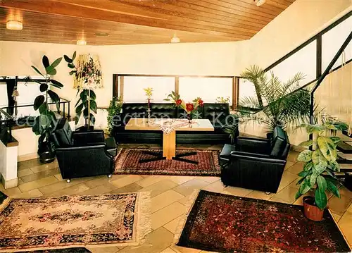 AK / Ansichtskarte Lohe_Bad_Oeynhausen Cafe Restaurant Windmuehle Sitzecke Lohe_Bad_Oeynhausen