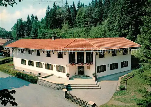 AK / Ansichtskarte Fischbachau Pension Haus Gutenberg Fischbachau