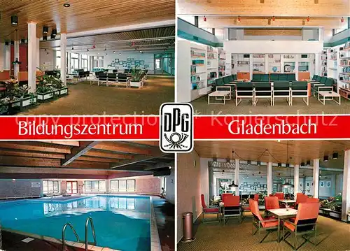 AK / Ansichtskarte Gladenbach Bildungszentrum Hallenbad Gladenbach