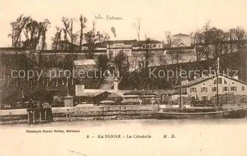 AK / Ansichtskarte Bayonne_Pyrenees_Atlantiques La Citadelle Bayonne_Pyrenees