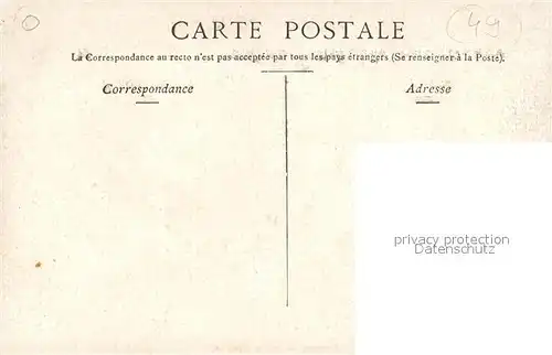 AK / Ansichtskarte Angers Vue generale Angers