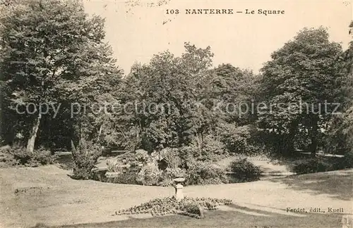 AK / Ansichtskarte Nanterre Le Square Nanterre
