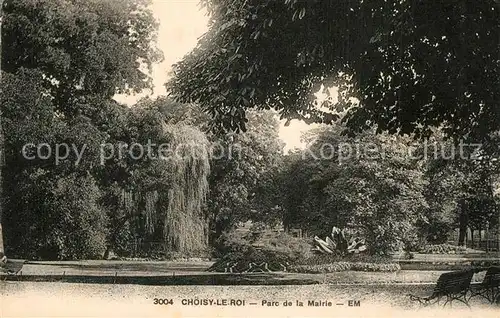 AK / Ansichtskarte Choisy le Roi Parc de la Mairie Choisy le Roi