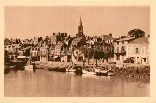 AK / Ansichtskarte Pornic Vue generale Quai Leray Pornic