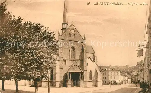 AK / Ansichtskarte Le_Petit_Andely Eglise Kirche Le_Petit_Andely
