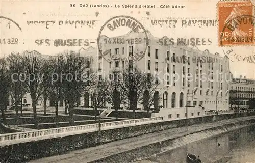 AK / Ansichtskarte Dax_Landes Splendid Hotel Dax_Landes