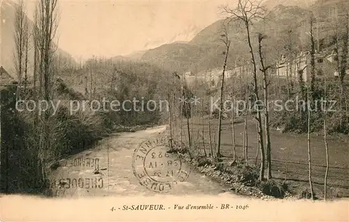AK / Ansichtskarte Saint_Sauveur_Hautes_Pyrenees Vue d ensemble Saint_Sauveur
