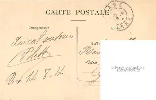 AK / Ansichtskarte Vire_Calvados Ruines du Donjon Vire Calvados