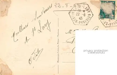 AK / Ansichtskarte Arreau Panorama Confluent des deux Nestes Arreau