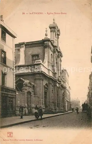 AK / Ansichtskarte Saint Etienne_Loire Eglise Notre Dame Saint Etienne Loire